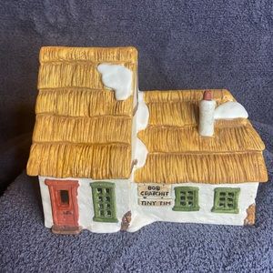 Department 56 Dickens Series 1986 A Christmas Carol Bob Cratchit Tiny Tim House
